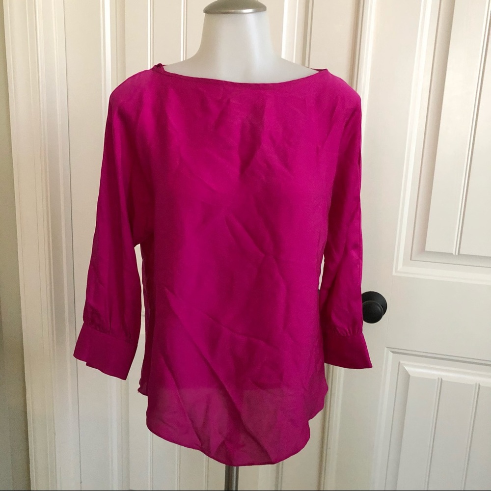Silk blouse